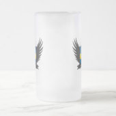 スウェーデン フロストグラスビールジョッキ (中央)