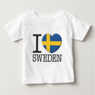 スウェーデン ベビーTシャツ