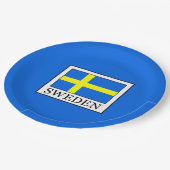 スウェーデン ペーパープレート (アングル)