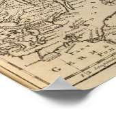 スウェーデン ポスター (角)