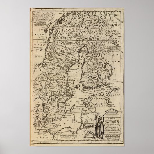 スウェーデン ポスター (正面)