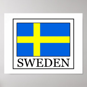 スウェーデン ポスター
