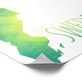 スウェーデン ポスター (角)