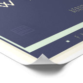 スウェーデン ポスター (角)