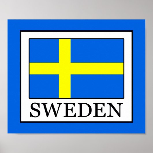 スウェーデン ポスター (正面)