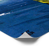 スウェーデン ポスター (角)