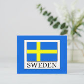 スウェーデン ポストカード (スタンド正面)