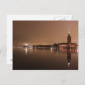 スウェーデン ポストカード (正面/裏面)