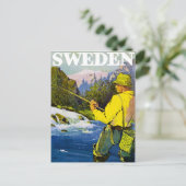 スウェーデン ポストカード (スタンド正面)