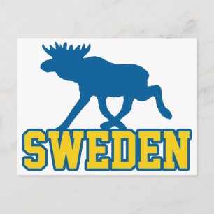 スウェーデン ポストカード