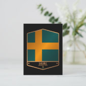 スウェーデン ポストカード (スタンド正面)