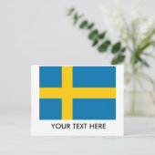 スウェーデン ポストカード (スタンド正面)