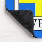 スウェーデン マウスパッド (コーナー)