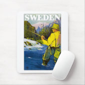 スウェーデン マウスパッド (マウス)