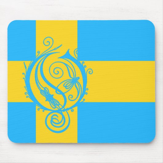 スウェーデン マウスパッド (正面)