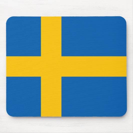 スウェーデン マウスパッド (正面)
