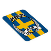 スウェーデン マグネット (右側)