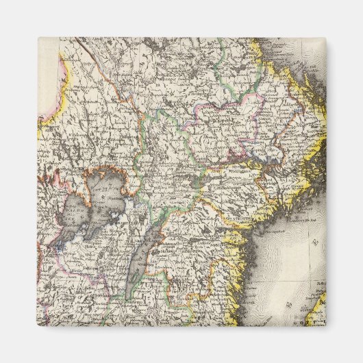 スウェーデン マグネット (正面)