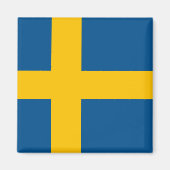 スウェーデン マグネット (正面)