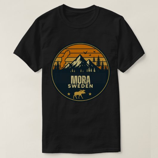 スウェーデン モーラ Tシャツ (デザイン正面)