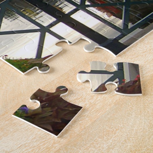 スウェーデン，ヨーテボリの歴史的中心部 ジグソーパズル (側面)