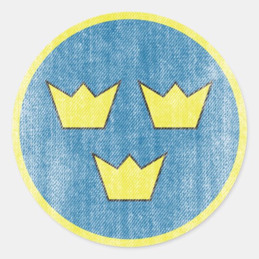 スウェーデン ラウンドシール (正面)