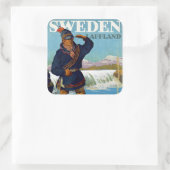 スウェーデン～ラッランド スクエアシール (バッグ)