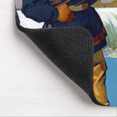 スウェーデン～ラッランド マウスパッド (コーナー)