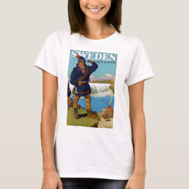スウェーデン~ラッランド Tシャツ