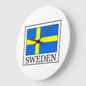 スウェーデン ラージ壁時計 (傾斜)