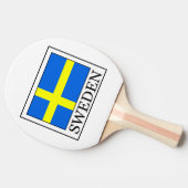 スウェーデン 卓球ラケット (横)