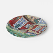 スウェーデン – 横長 ペーパープレート (アングル)