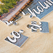 スウェーデン，美しいストックホルム ジグソーパズル (側面)