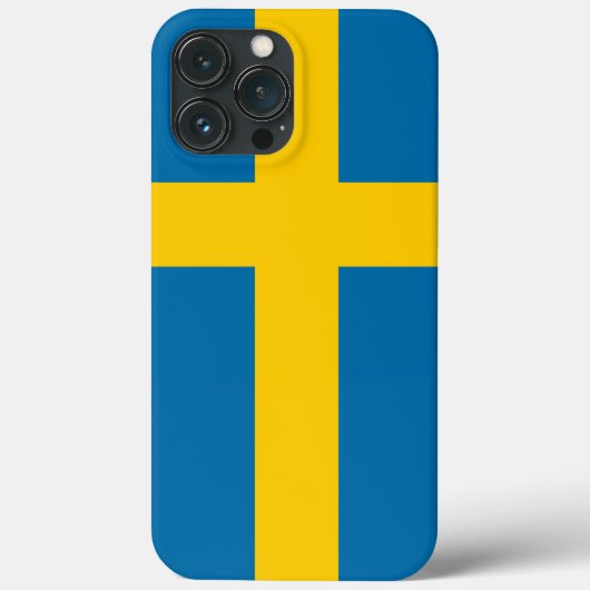 スウェーデン Case-Mate iPhoneケース (裏面)