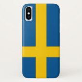 スウェーデン Case-Mate iPhoneケース (裏面)