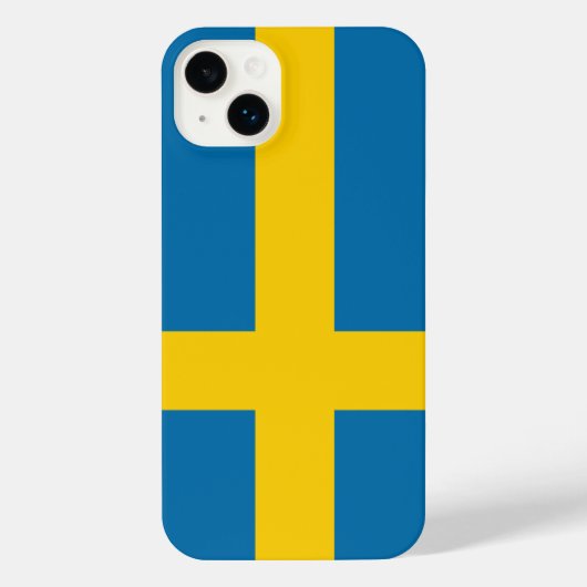 スウェーデン iPhoneケース (裏面)