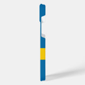 スウェーデン iPhoneケース (左側面)