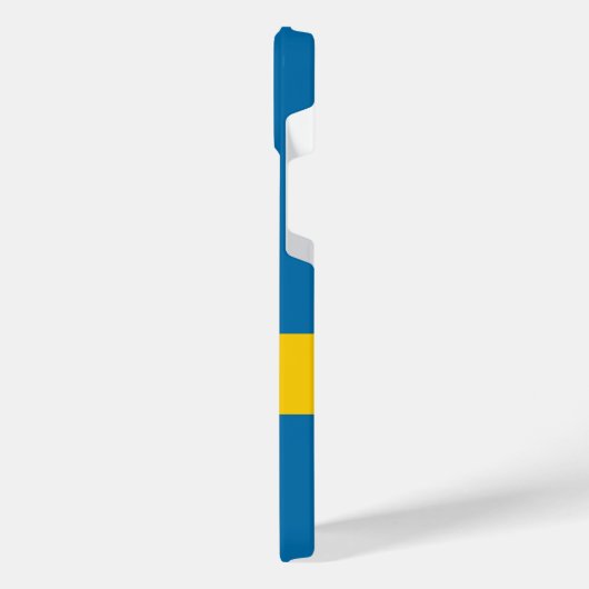 スウェーデン iPhoneケース (左側面)