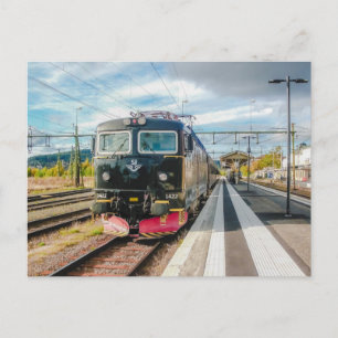 スウェーデン： RC 6-1422 at Estersund ポストカード