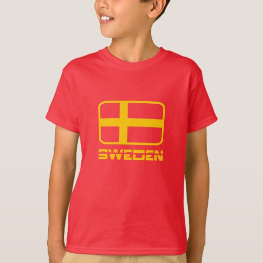 スウェーデン Tシャツ (正面)