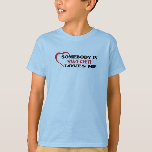 スウェーデン Tシャツ (正面)