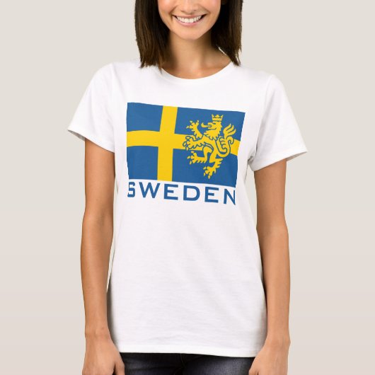 スウェーデン Tシャツ (正面)
