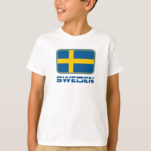スウェーデン Tシャツ (正面)
