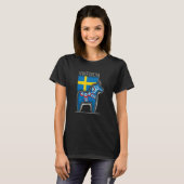 スウェーデン Tシャツ (正面フル)