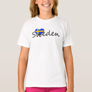 スウェーデン Tシャツ