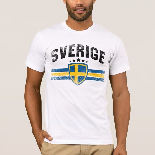 スウェーデン Tシャツ (正面)
