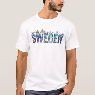 スウェーデン Tシャツ