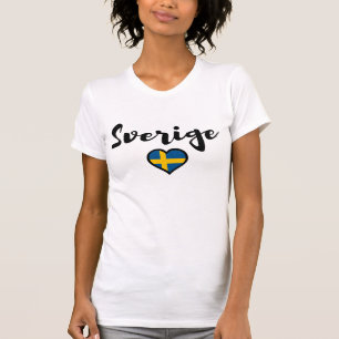 スウェーデン Tシャツ