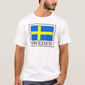 スウェーデン Tシャツ (正面)