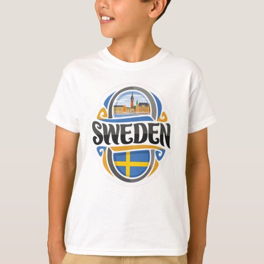 スウェーデン Tシャツ (正面)